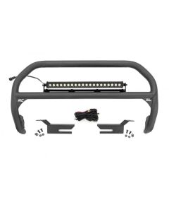 Nudge Bar | 20 Inch Black Single Row LED | Ford Bronco 4WD (21-22)