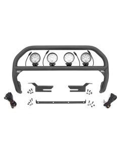 Nudge Bar | 4 Inch Round Led (x4) | Ford Bronco 4WD (2021-2022)