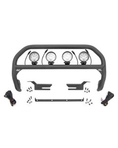 Nudge Bar | 4 Inch Round Led (x4) | Ford Bronco 4WD (2021-2022)