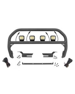 Nudge Bar | 3 Inch Wide Angle Led (x4) | Ford Bronco 4WD (21-22)