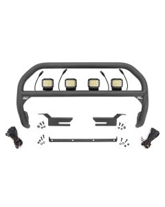 Nudge Bar | 3 Inch Wide Angle Led (x4) | Ford Bronco 4WD (21-22)