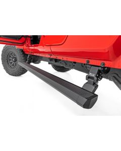 Rough Country  PSR610530  Power Running Boards for 20-23 Jeep Gladiator JT