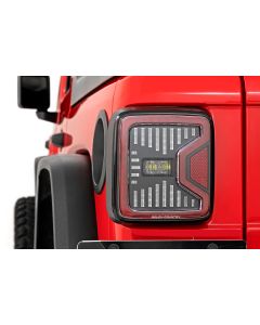 Rough Country RCH5900 LED Tail Lights for 18-22  Jeep Wrangler JL