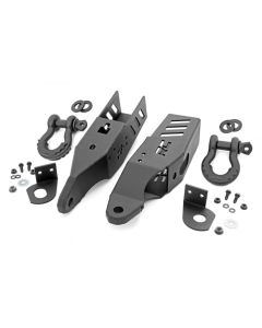 Tow Hook Brackets | D-Ring Combo | Ford Bronco 4WD (2021-2022)