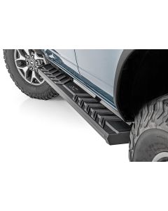 Rough Country 41007 Running Boards  for 21-23 Ford Bronco 4-Door