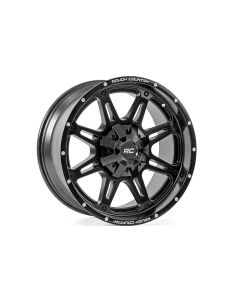 Rough Country  Series 94 Wheel for 07-25 Jeep Wrangler JK, JL and Gladiator JT