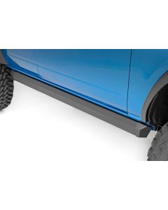 Rough Country 52002 SR2 Aluminum Rails  for 21-23 Ford Bronco 4-Door