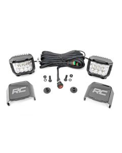 Rough Country  Ditch LED Light Kit for 21-23 Ford Bronco