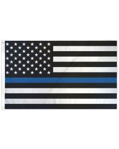 ROX 3X5FT USA FLAG BLUE STRIPE BLK/WHT
