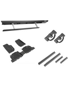 Rock Slide Engineering  Gen III Step Sliders for 07-18 Jeep Wrangler JK Unlimited 4-Door