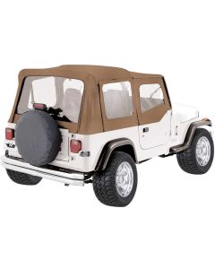 SOFT TOP SPICE W/DOOR SKINS 88-95 YJ