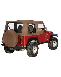 SOFT TOP SPICE W/SKINS 97-06 TJ