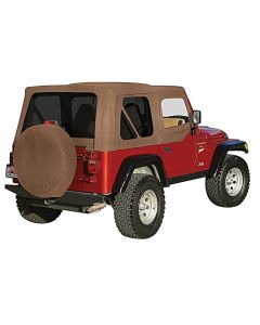 SOFT TOP SPICE W/TINT W/SKINS TJ