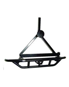 Crown Automotive RT20004 Rock Crawler Rear Bumper and Tire Carrier  for 87-06 Jeep Wrangler YJ, TJ and Unlimited 