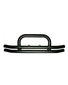 Crown Automotive RT20006 Front Tube Bumper with Hoop for 76-06 Jeep CJ, Wrangler YJ, TJ and Unlimited 