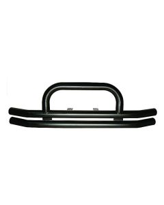 Crown Automotive RT20006 Front Tube Bumper with Hoop for 76-06 Jeep CJ, Wrangler YJ, TJ and Unlimited 