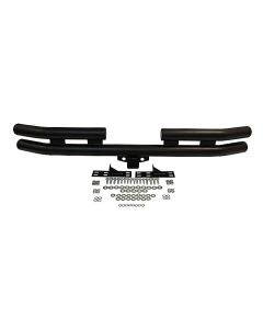Crown Automotive RT20007 Rear Tube Bumper with Receiver  for 87-06 Jeep Wrangler YJ, TJ and Unlimited 