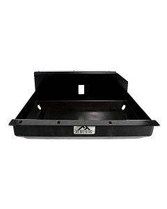 Crown Automotive RT20039 Fuel Tank Skid Plate  for 81-90 Jeep CJ and Wrangler YJ with 15 Gallon Fuel Tank