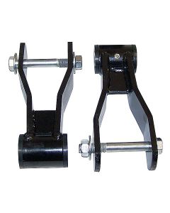 Crown Automotive RT21045 Heavy Duty Greasable Shackle Kit  for 84-01 Jeep Cherokee XJ and Comanche MJ