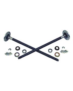 Crown Automotive RT23001 Chromoly Axle Shaft Kit for 93-02 Jeep Wrangler YJ & TJ;  92-01 Cherokee XJ and 93-96 Grand Cherokee ZJ with Dana 35 Rear Axle