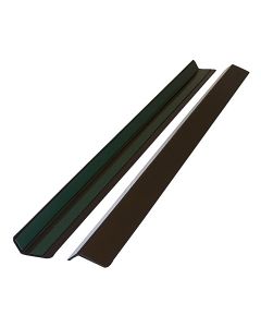 Crown Automotive RT26004 Stainless Steel Entry Guard Set in Black  for 76-95 Jeep CJ-7 and Wrangler YJ 