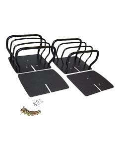 Crown Automotive  Euro Tail Light Guards  for 81-06 Jeep CJ, Wrangler YJ, TJ and Unlimited