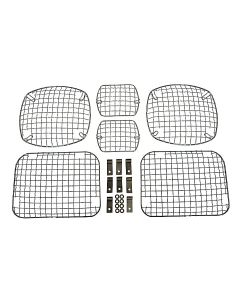 STONE GUARD SET CHROME 87-95 YJ