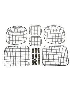 STONE GUARD SET CHROME 87-95 YJ
