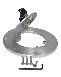 FUEL DOOR BLACK LOCK 97-06 TJ