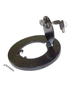 Crown Automotive  Locking Fuel Door  for 07-18 Jeep Wrangler JK