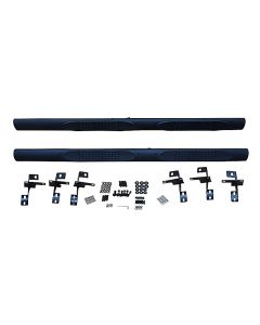 SIDE STEPS BLACK JK 4DR