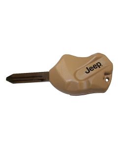 Crown Automotive RT27012 Transponder Rock Key  for 07-18 Jeep Wrangler JK, Compass & Patriot MK; 05-08 Grand Cherokee WK; 06-08 Commander XK; 05-12 Liberty KJ & KK and 14-18 Cherokee KL