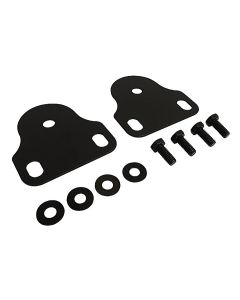 Crown Automotive  Stainless Steel Interior Windshield Hinge Brackets  for 76-95 Jeep CJ and Wrangler YJ