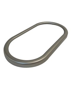 Crown Automotive RT27038 Brushed Silver Automatic Transmission Shifter Bezel for 07-10 Jeep Wrangler JK