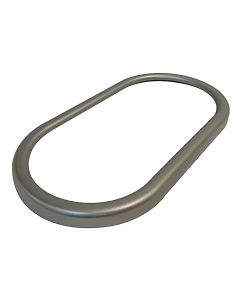 Crown Automotive RT27038 Brushed Silver Automatic Transmission Shifter Bezel for 07-10 Jeep Wrangler JK