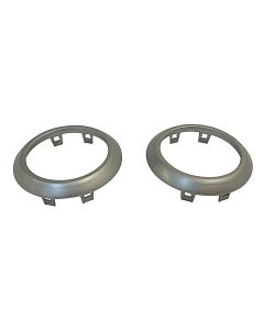 Crown Automotive RT27028 Chrome Vent Accents  for 07-10 Jeep Wrangler JK