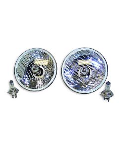 Crown Automotive RT28006 H4 Conversion Kit  for 69-86 Jeep CJ Series and 97-06 Wrangler TJ & Unlimited 