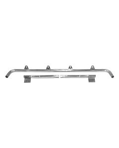 Crown Automotive RT28014 Stainless Steel Windshield Light Bar for 97-06 Jeep Wrangler TJ and Unlimited