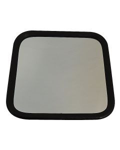 Crown Automotive RT30017 Stainless Steel Mirror Head for 55-86 Jeep CJ Series