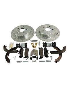 Crown Automotive RT31009 Rear Disc Brake Service Kit  for 05-10 Jeep Grand Cherokee WK and Commander XK