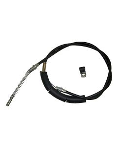 Crown Automotive RT31021 Passenger Side Rear Parking Brake Cable  for 91-95 Jeep Wrangler YJ with Disc Brake Conversion