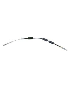 Crown Automotive RT31022 Driver Side Rear Parking Brake Cable  for 91-95 Jeep Wrangler YJ with Disc Brake Conversion