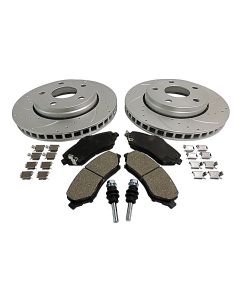 Crown Automotive  Performance Brake Service Kit  for 07-18 Jeep Wrangler JK 