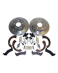 Crown Automotive RT31033 Performance Rear Brake Service Kit  for 94-98 Jeep Grand Cherokee ZJ 
