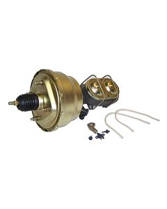 Crown Automotive RT31037 Power Brake Booster Conversion Kit for 84-01 Jeep Cherokee XJ with 1-1/8" Master Cylinder Bore, 4 Wheel Disc Brakes or Aftermarket Axles & With or Without ABS