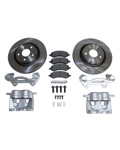 Crown Automotive RT31046 Front Big Brake Kit for 07-18 Jeep Wrangler JK