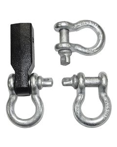 Crown Automotive RT33011 D-Ring Shackle Assembly with 3 D-Rings