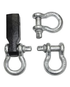 Crown Automotive RT33011 D-Ring Shackle Assembly with 3 D-Rings