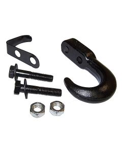 Crown Automotive RT33015 Tow Hook Kit in Black for 55-86 Jeep CJ Series