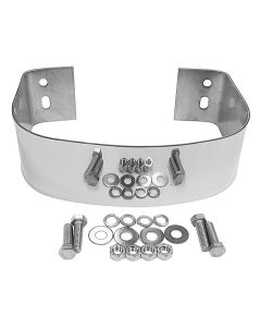 Crown Automotive RT34001 Stainless Steel Rear Bumperette for 76-95 Jeep CJ and Wrangler YJ